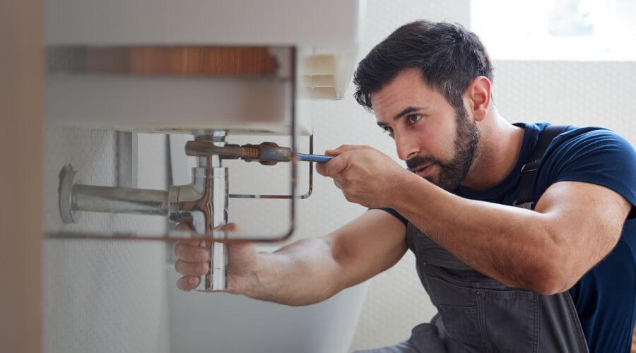 Local tankless water heater installation in Callands, VA